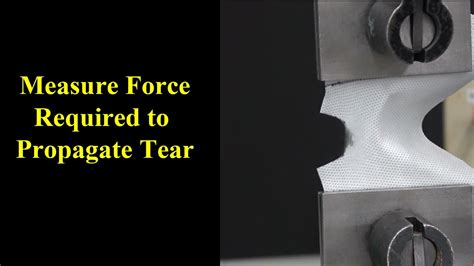 trap tear test|Structural Fabric Tear Propagation by WRPE .